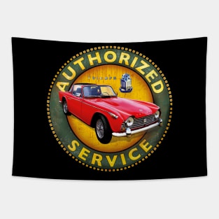 Triumph TR4 Tapestry