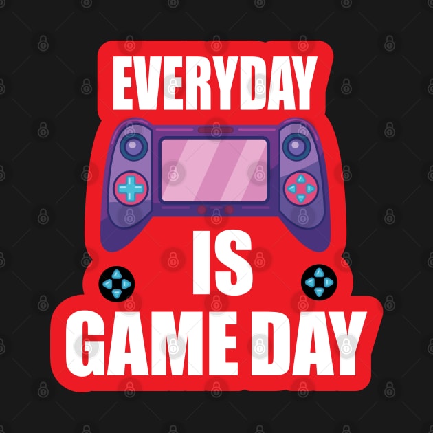 Everyday is Gameday Joystick Controller  Design for kids and Gamers by ArtoBagsPlus