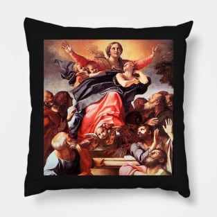 Immaculate Conception Virgin Mary Assumption 01 Pillow