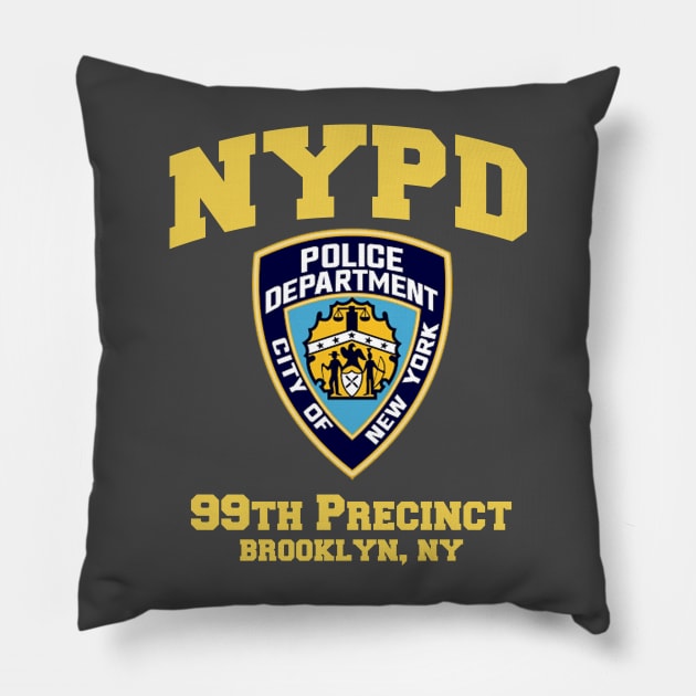 Brooklyn 99 Pillow by inkandespresso7