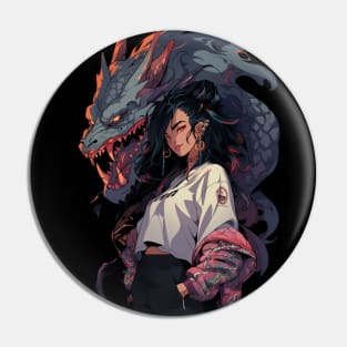 Dragon Lady Pin