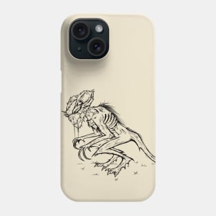 chupacabra Phone Case