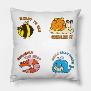 Cute Animals Pillow