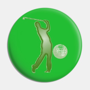 Golf Swing Pin