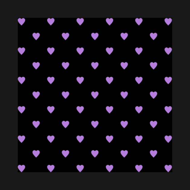 purple hearts by PREMIUMSHOP