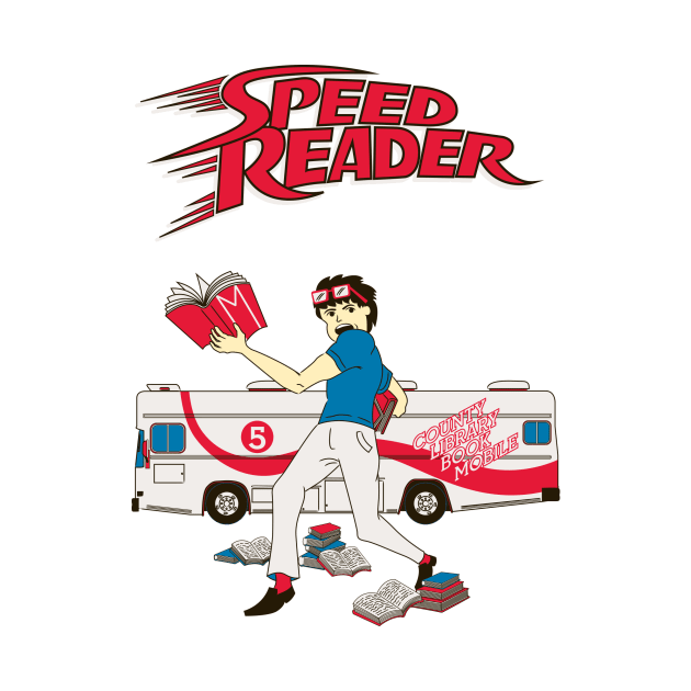 Speed Reader by brockart