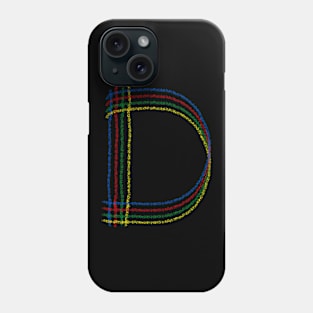 The letter D! Phone Case