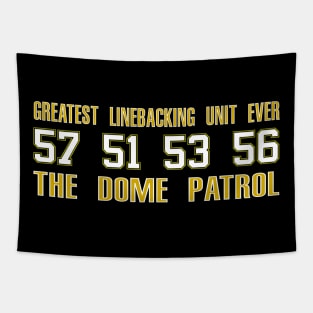 Greatest Linebacking Unit Ever Tapestry