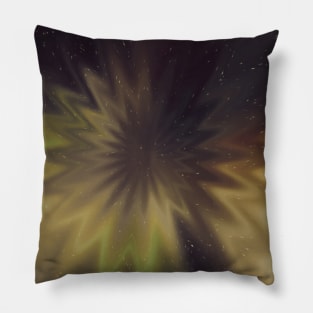 Galaxy Print Stars Night Creepy Pillow