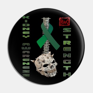 Kidney Awareness/Strength Pin