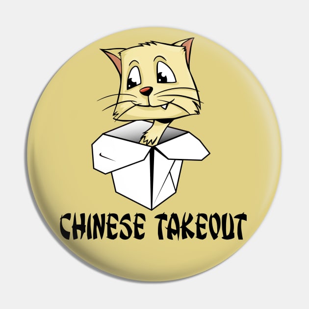 Chinese Takeout Pin by DRS Designs