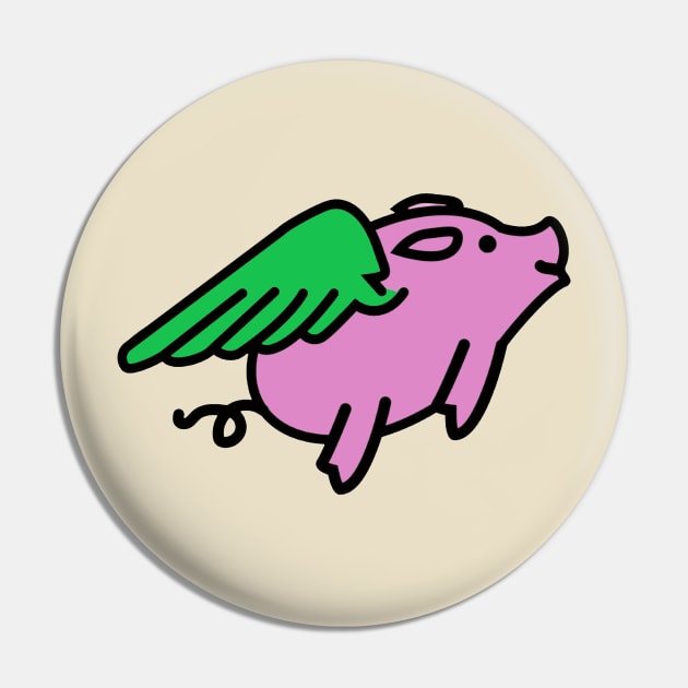 Alternative Pigs Pin by kundesign