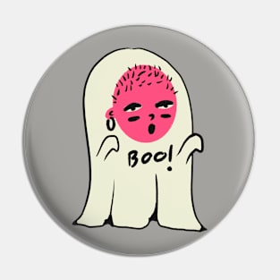 Halloween Boo! Pin