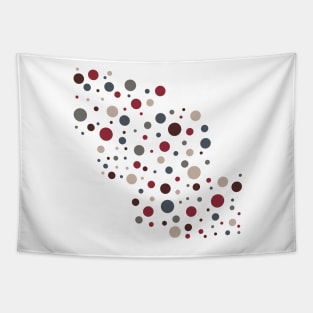 Festive Dots Tapestry