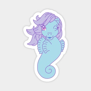 Blue Mermaid Magnet