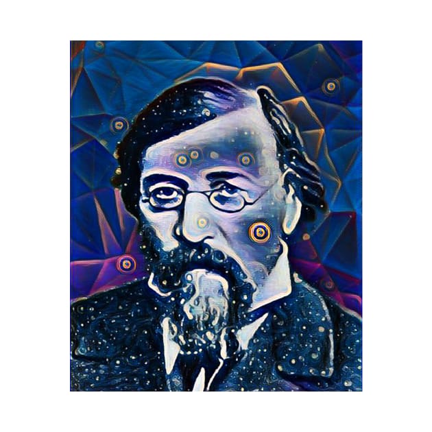 Nikolay Chernyshevsky Portrait | Nikolay Chernyshevsky Artwork 5 by JustLit