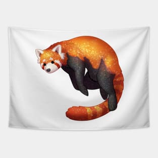 Cozy Red Panda Tapestry