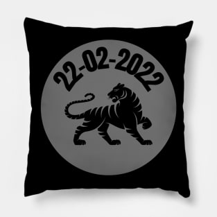 22-02-2022 Year of th Tiger Pillow