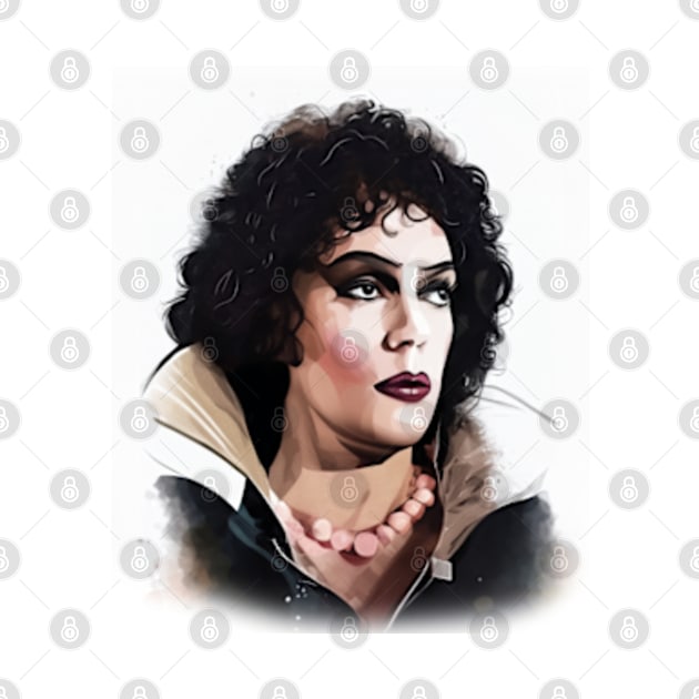 Dr Frank n Furter | Rocky Horror Picture Show by ArtFactoryAI