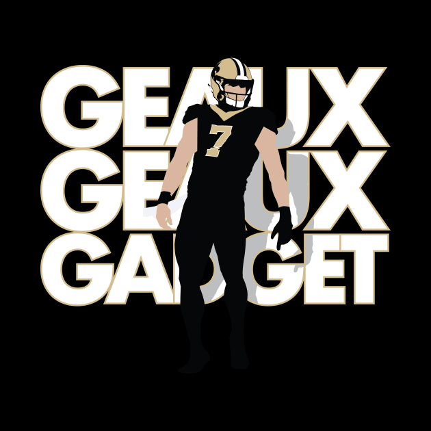 Geaux Geaux Gadget by MatthewBroussard