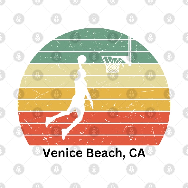 Celebrating the Venice Beach Hoop Scene by Hayden Mango Collective 