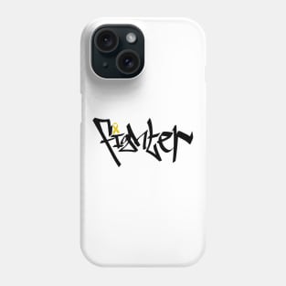 childhood cancer awareness fighter Phone Case