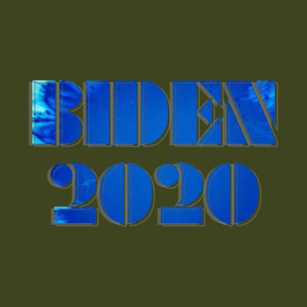 BIDEN 2020 by afternoontees