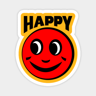 Happy Smile Face Magnet