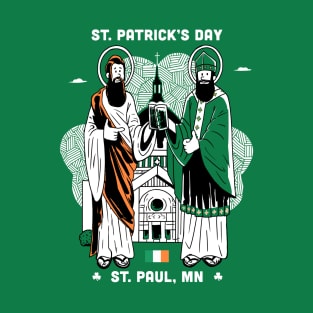 St. Patrick's Day, St. Paul, Minnesota T-Shirt