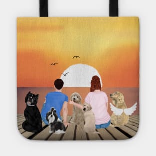 Life is better with a DOG Tote