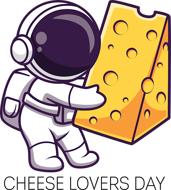 Cheese lovers Day Kids T-Shirt by StoreOfLove