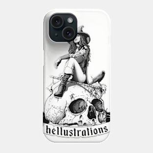 Demon Huntress Phone Case