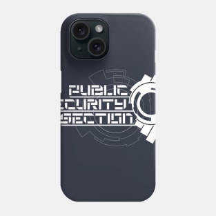 Public Security Section 9 Phone Case