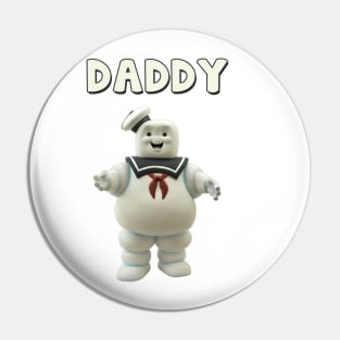 Daddy - Ghostbusters Pin