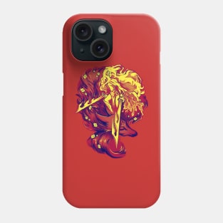 O Maiden of Fire Phone Case