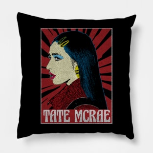 Tate McRae Pop ART Pillow