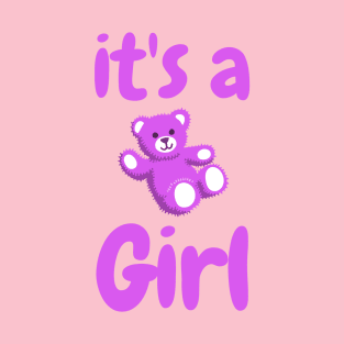 It's a Girl T-Shirt