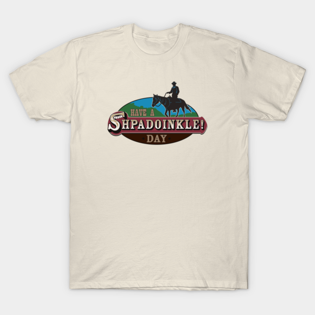 Shpadoinkle! - Cannibal The Musical - T-Shirt