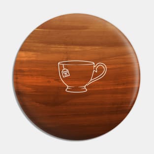 Cuppa Tea Pin