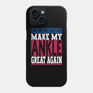 Ankle Surgery Phone Case