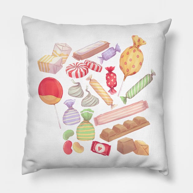 Sweets Pillow by susanmariel