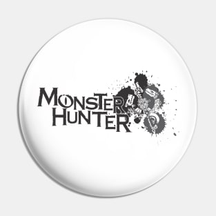 Monster Hunter TRI - BLACK Pin