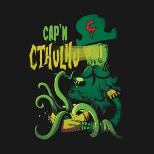 Cap'n Cthulhu T-Shirt