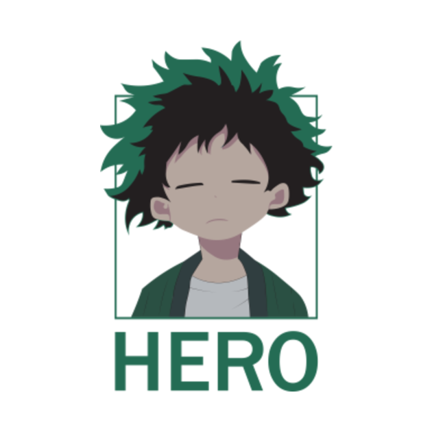 deku hero - Deku - T-Shirt | TeePublic