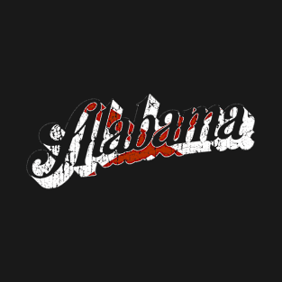 Alabama State Love T-Shirt