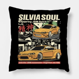 Nissan Silvia s15 Pillow