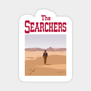 The Searchers Ending Illustration with title Magnet