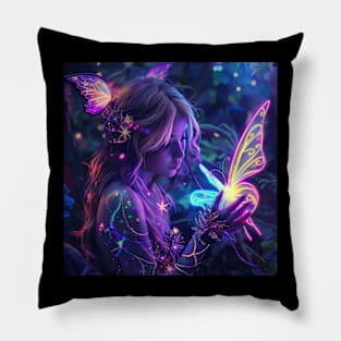 Fairy lights Pillow