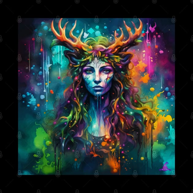 Vibrant Visions (Hecate) by Morrigan Austin