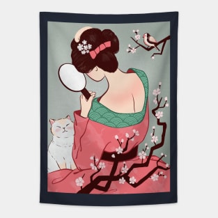 Lost Beauty Tapestry